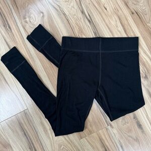 Woolx Women's Medium 100% Australian Merino Wool Base Layer Leggings Thermal